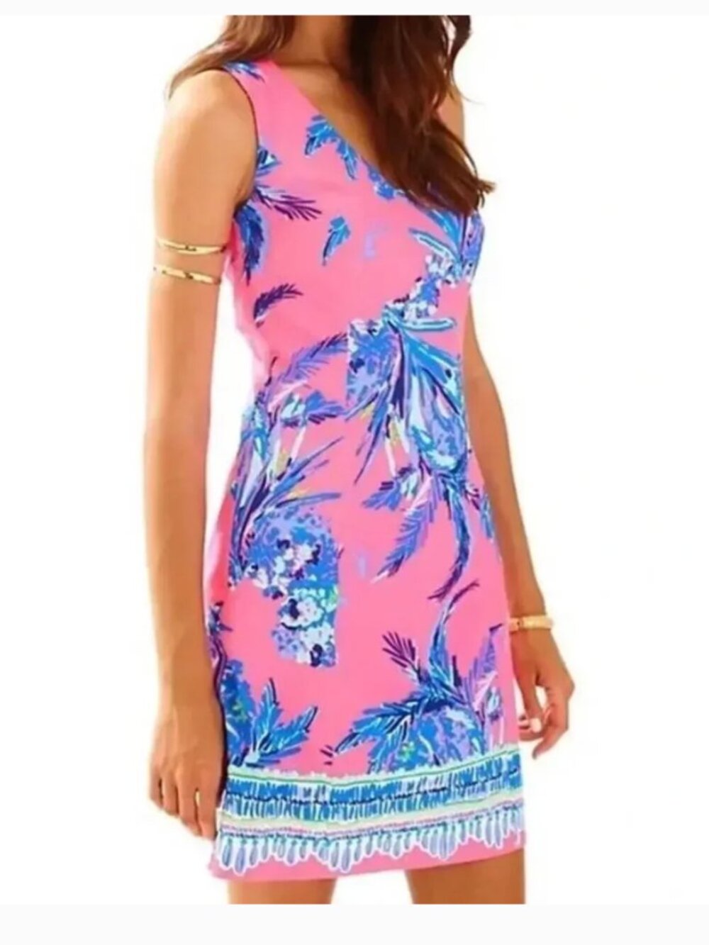 Lilly Pulitzer Tandie Shift Dress sz 0